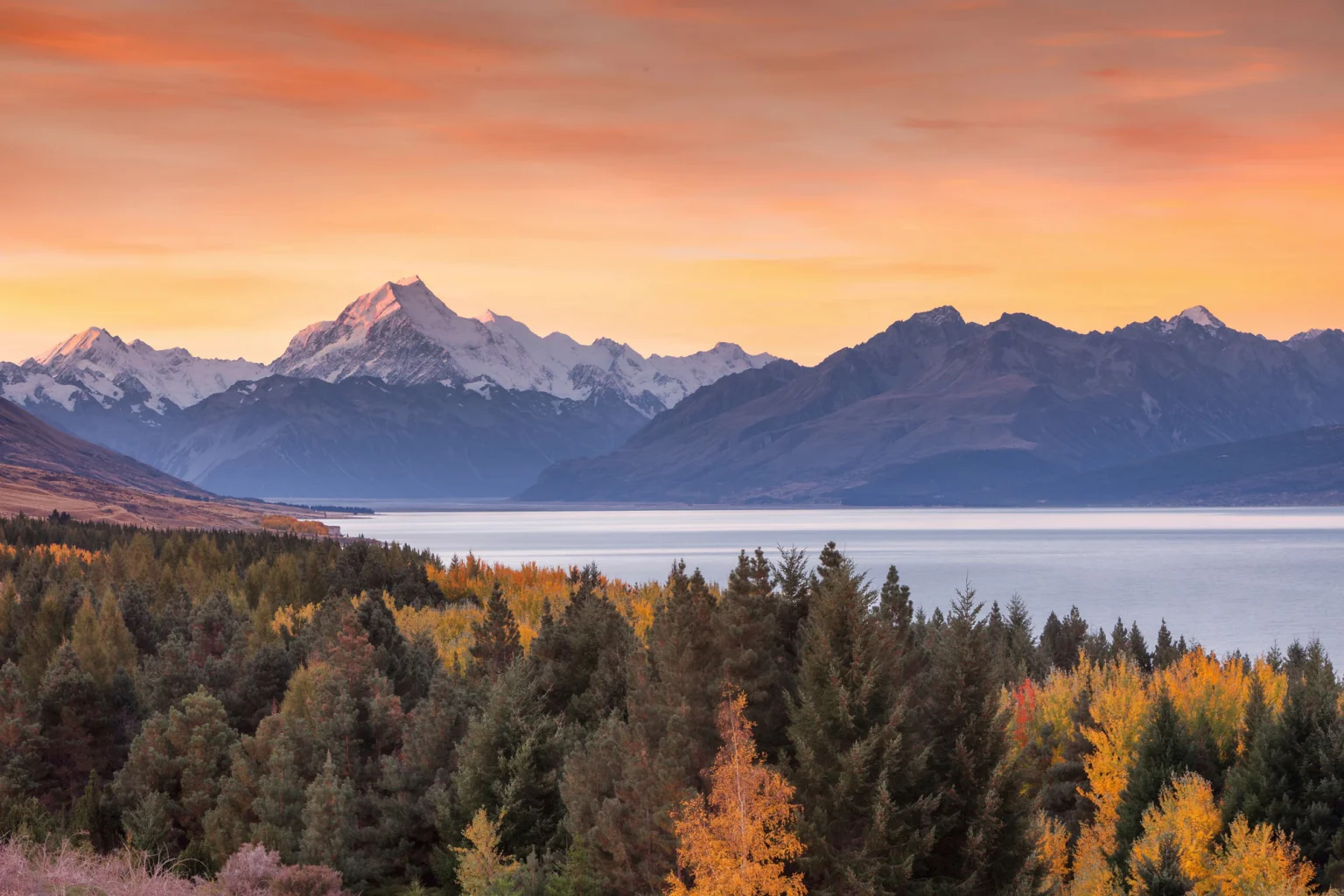 Mount Cook, Franz Josef & Fox Glacier holidays