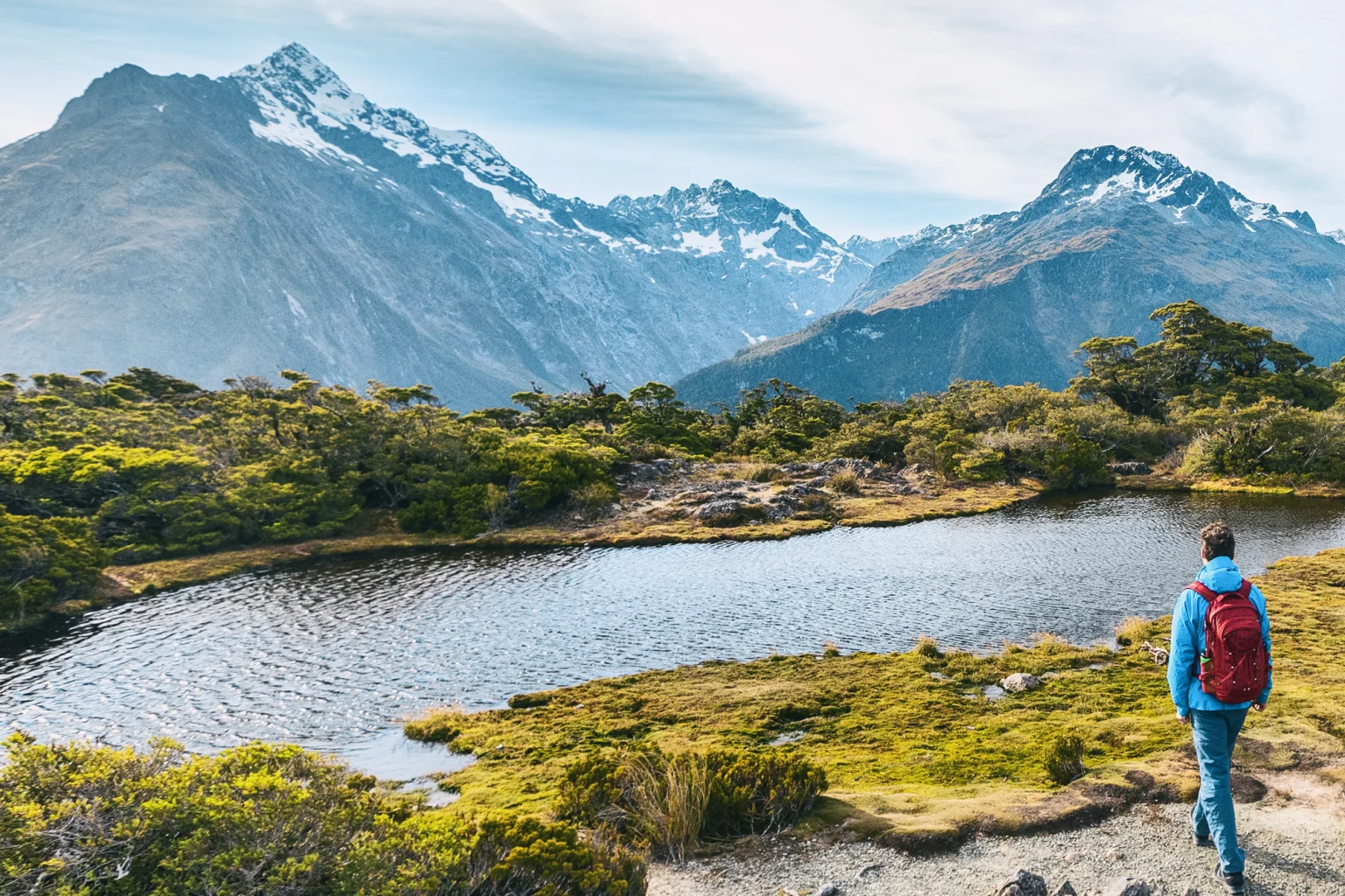 Queenstown & Fiordlands holidays