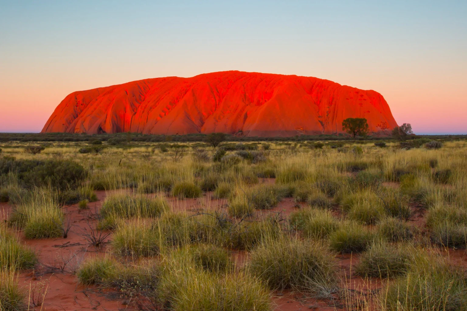 Red Centre holidays
