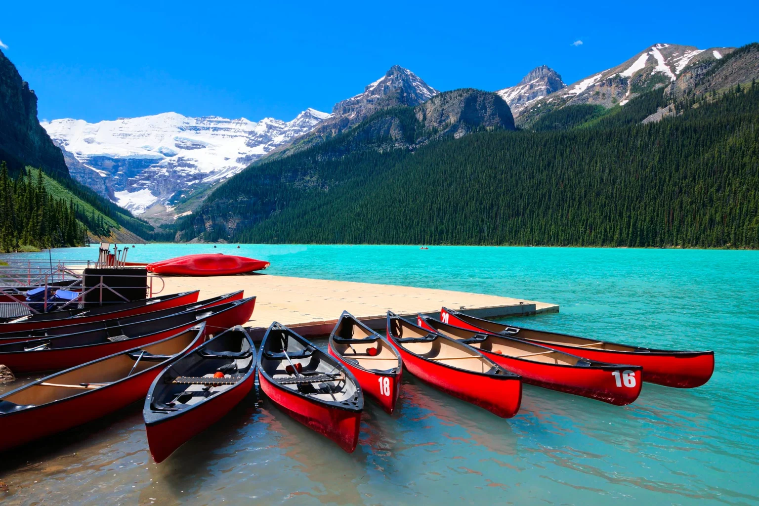 Lake Louise holidays