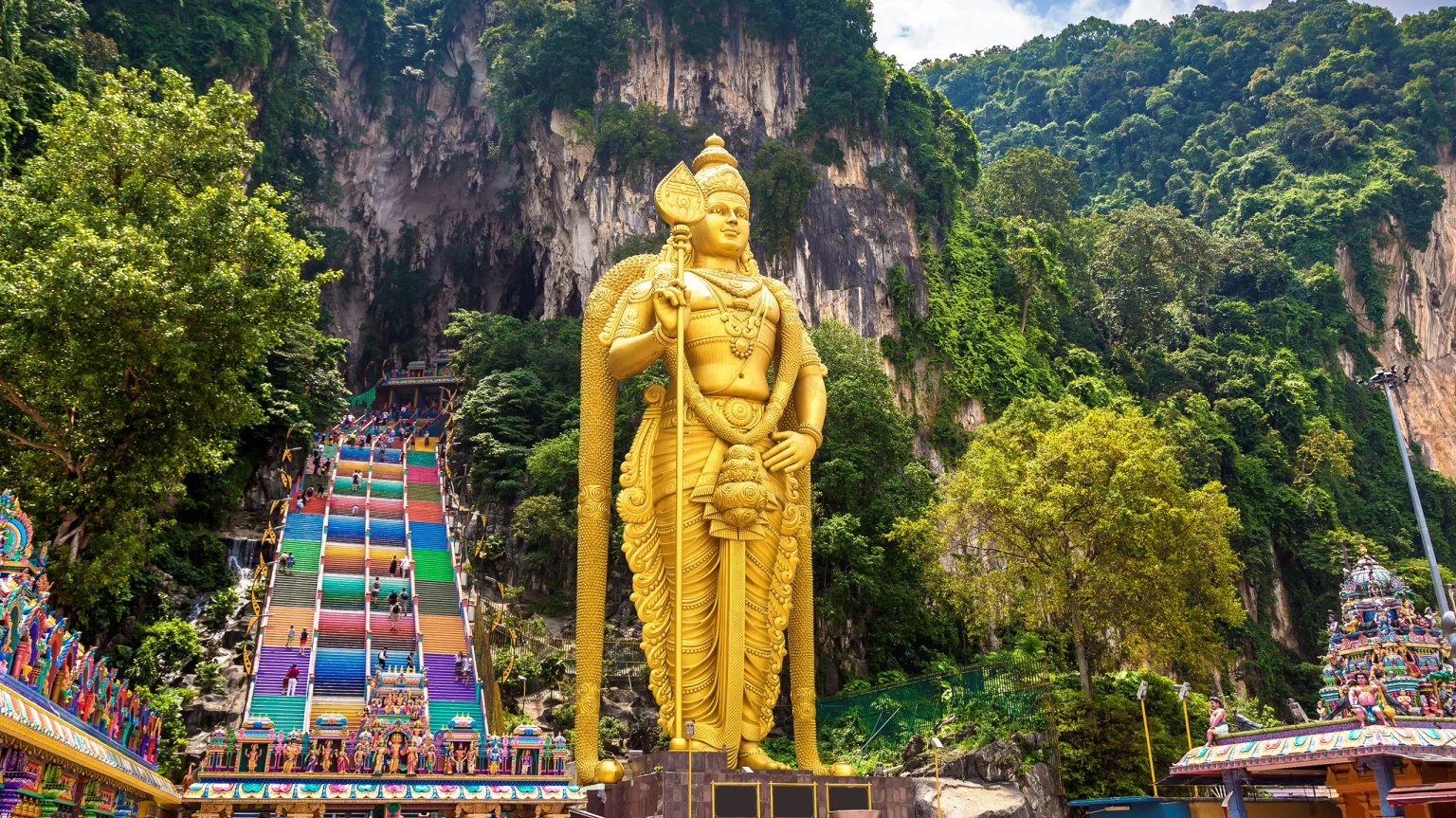 Batu Caves & Royal Selangor Pewter