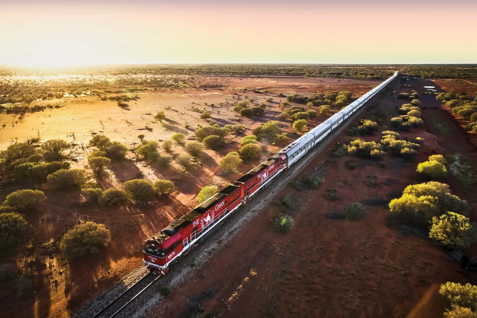 Iconic Rail Journeys in Australia