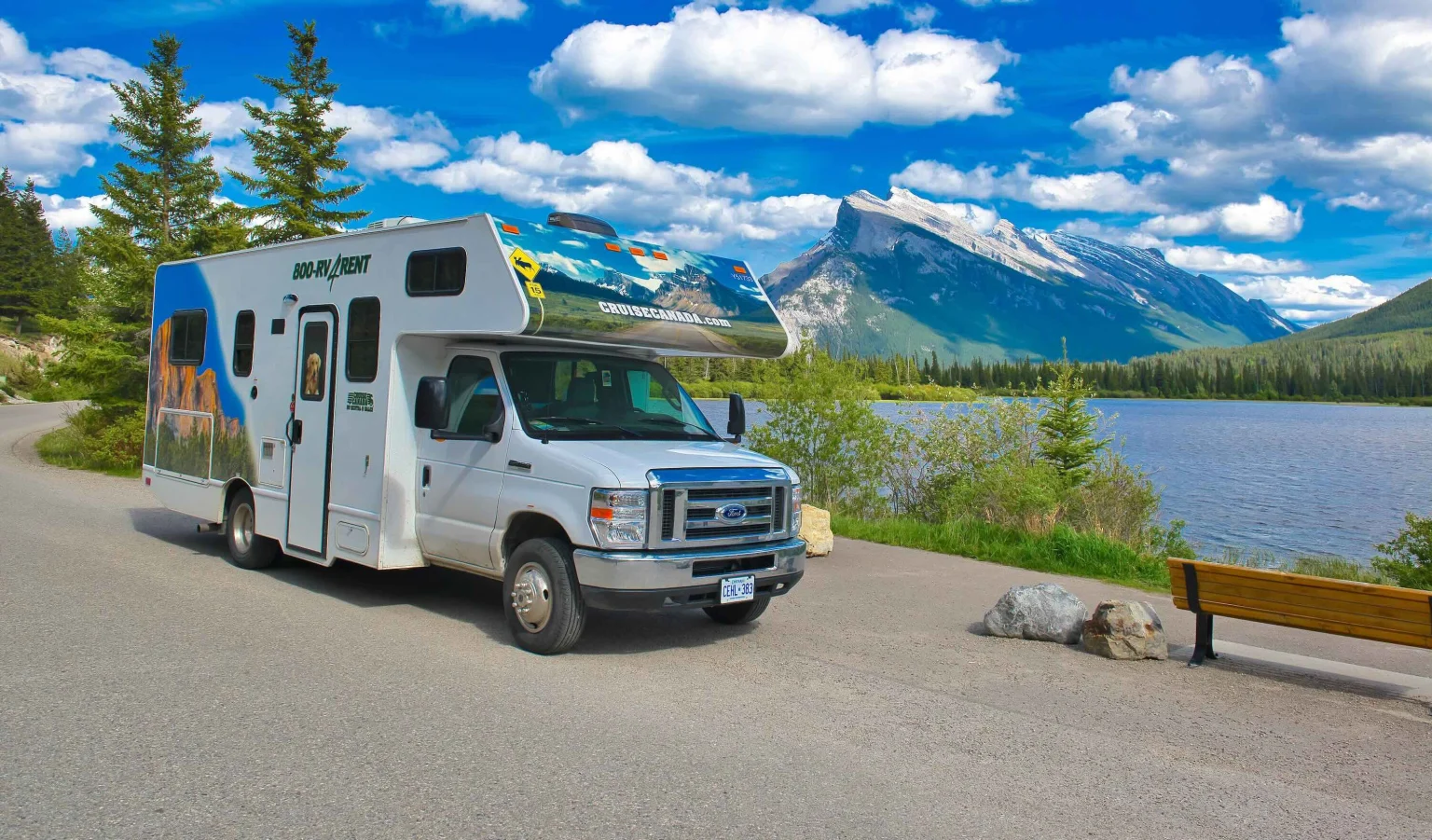 Motorhomes in Canada