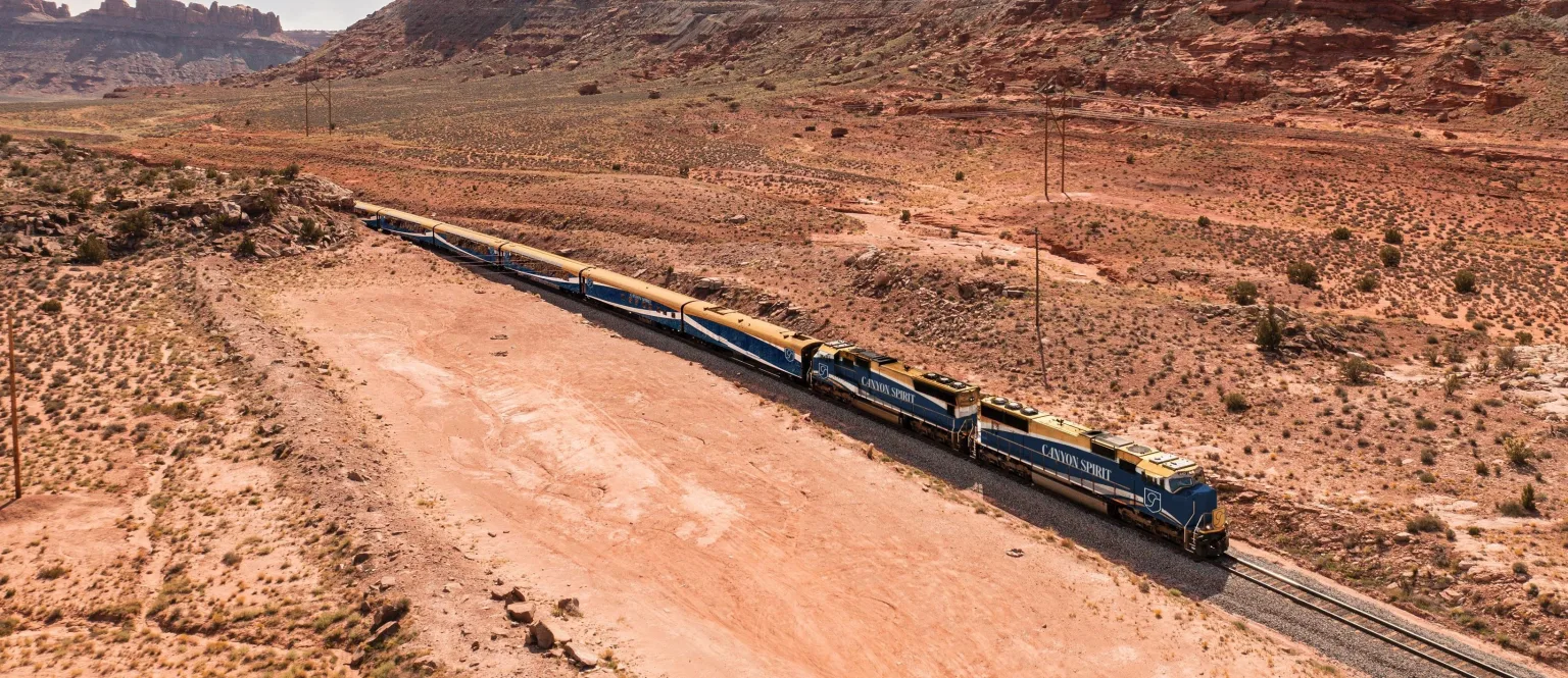 Rail Journeys in USA