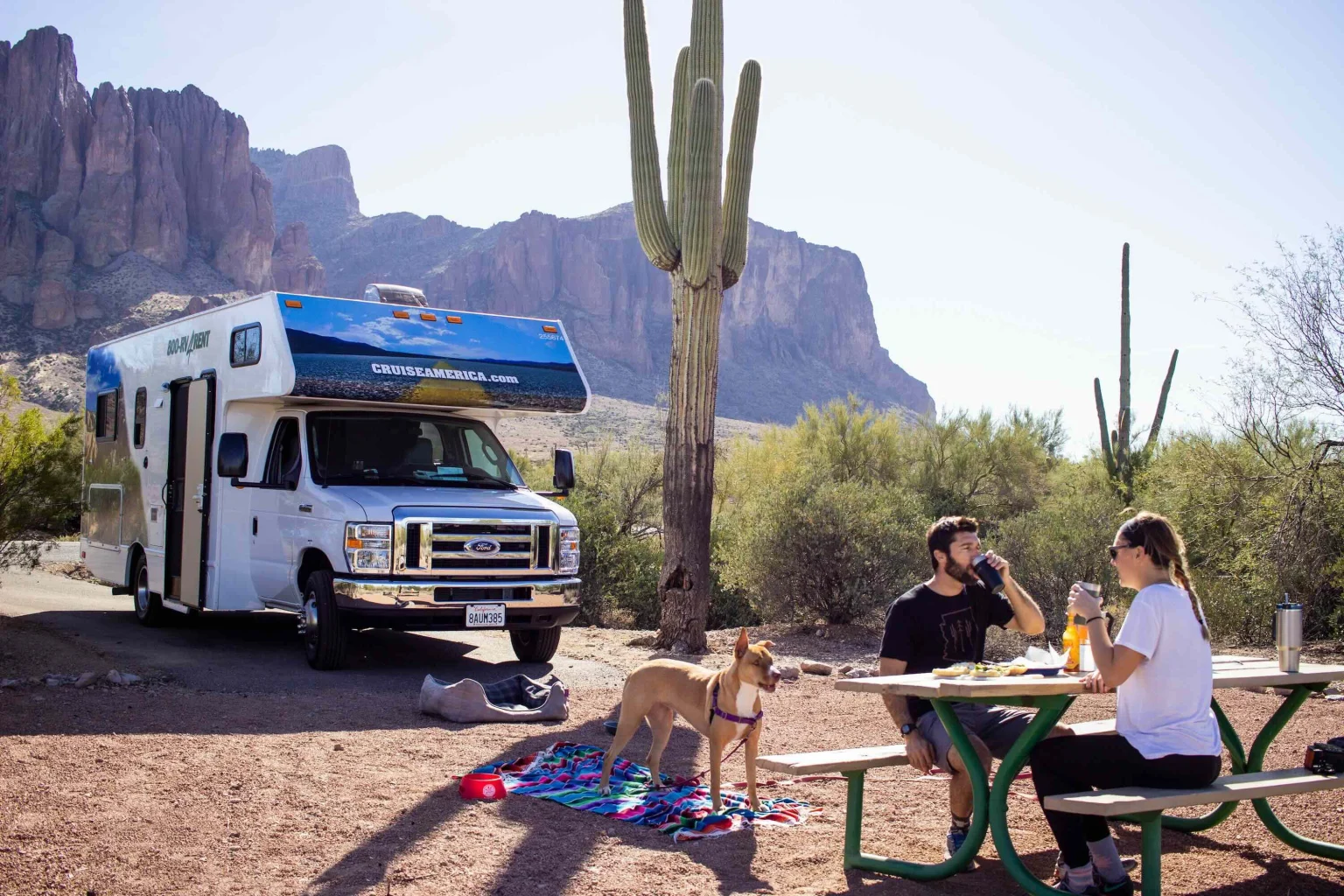 Motorhomes in USA