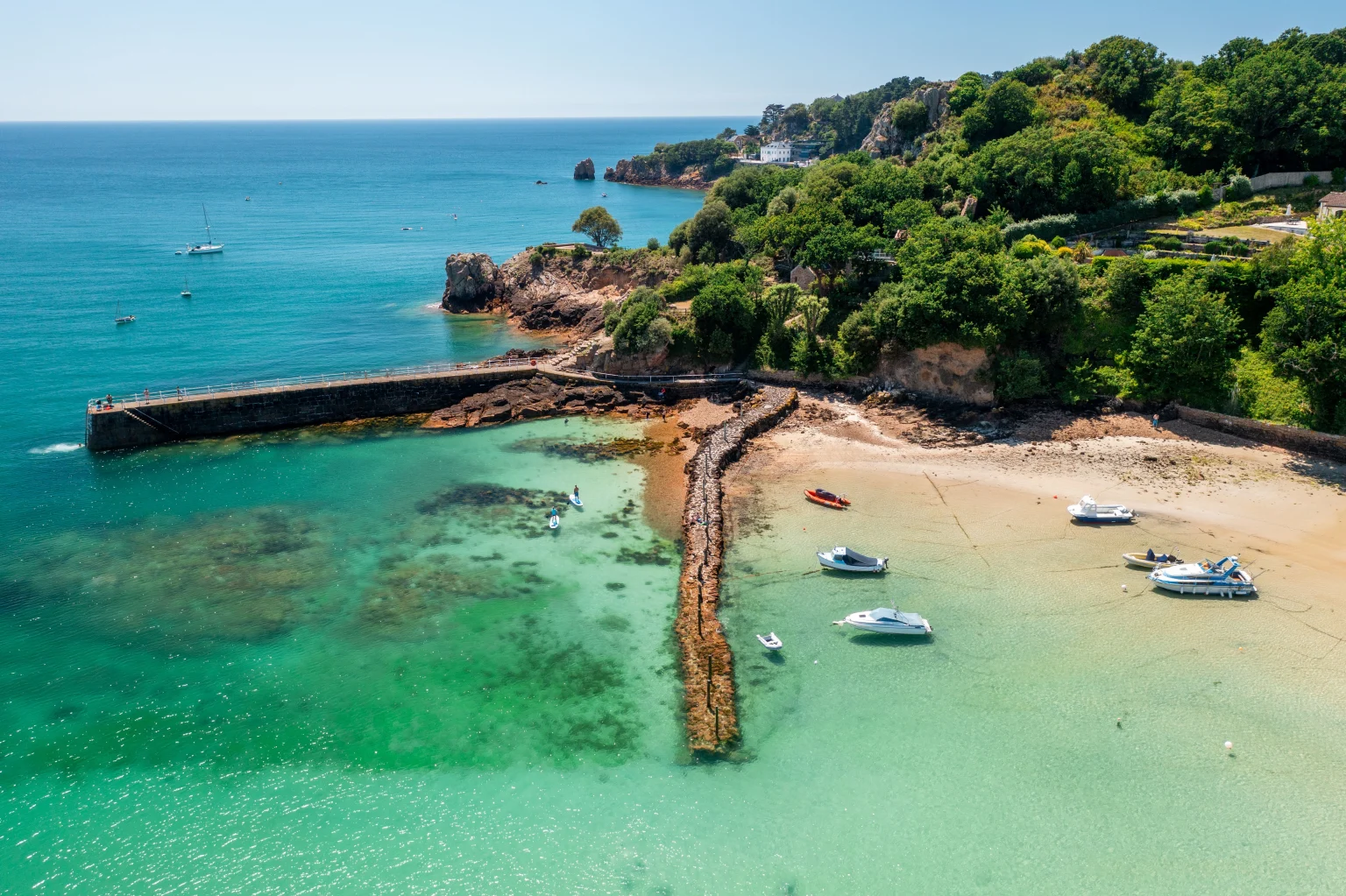 Jersey holidays