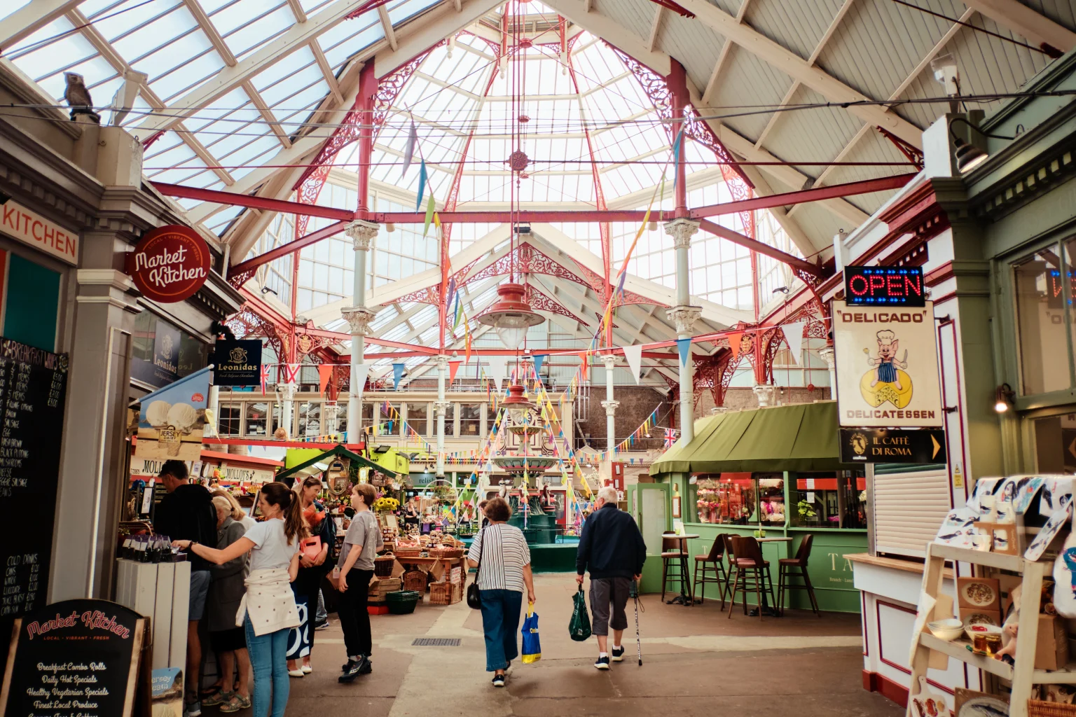 St Helier Market