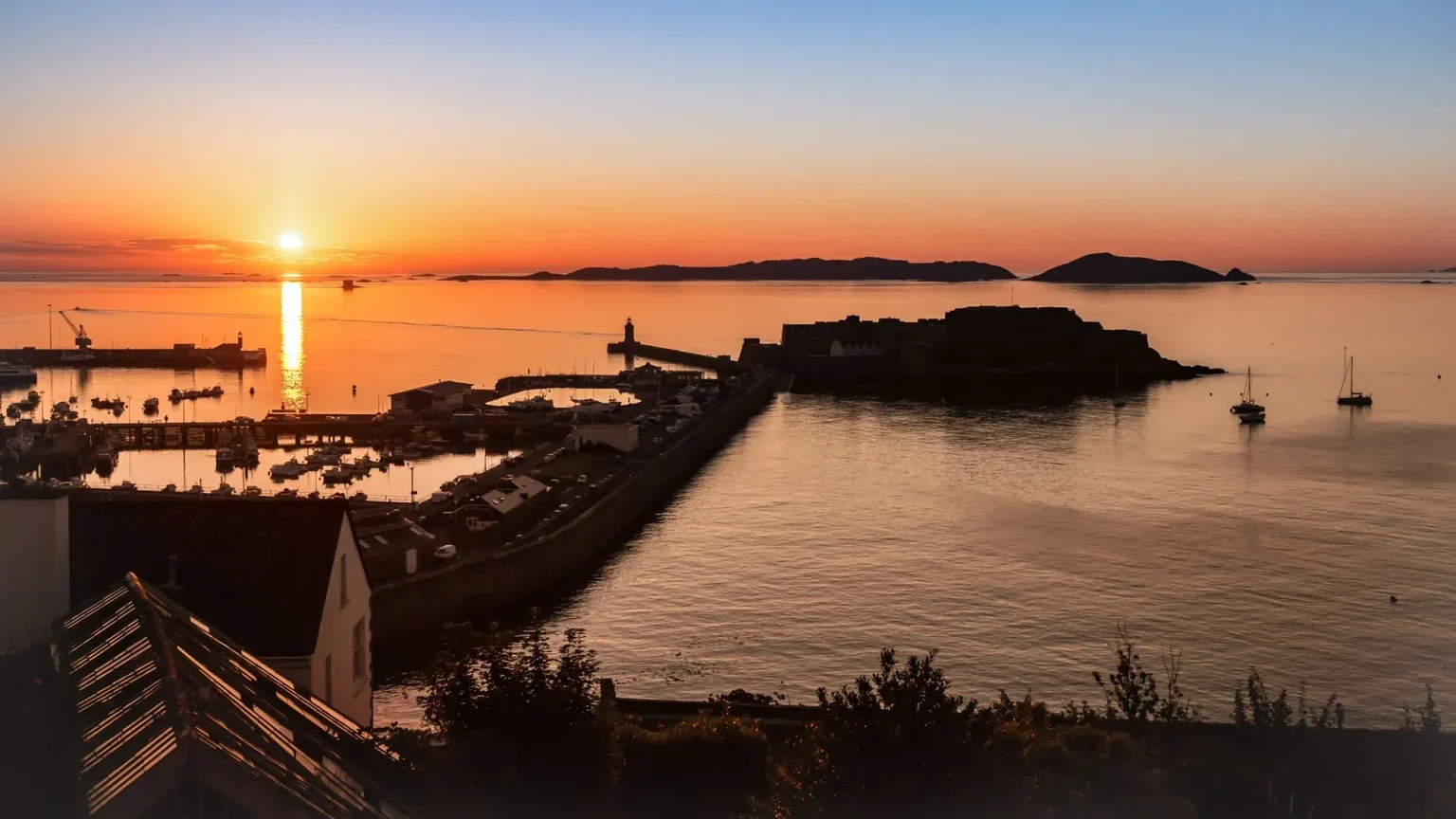 St Peter Port Sunset