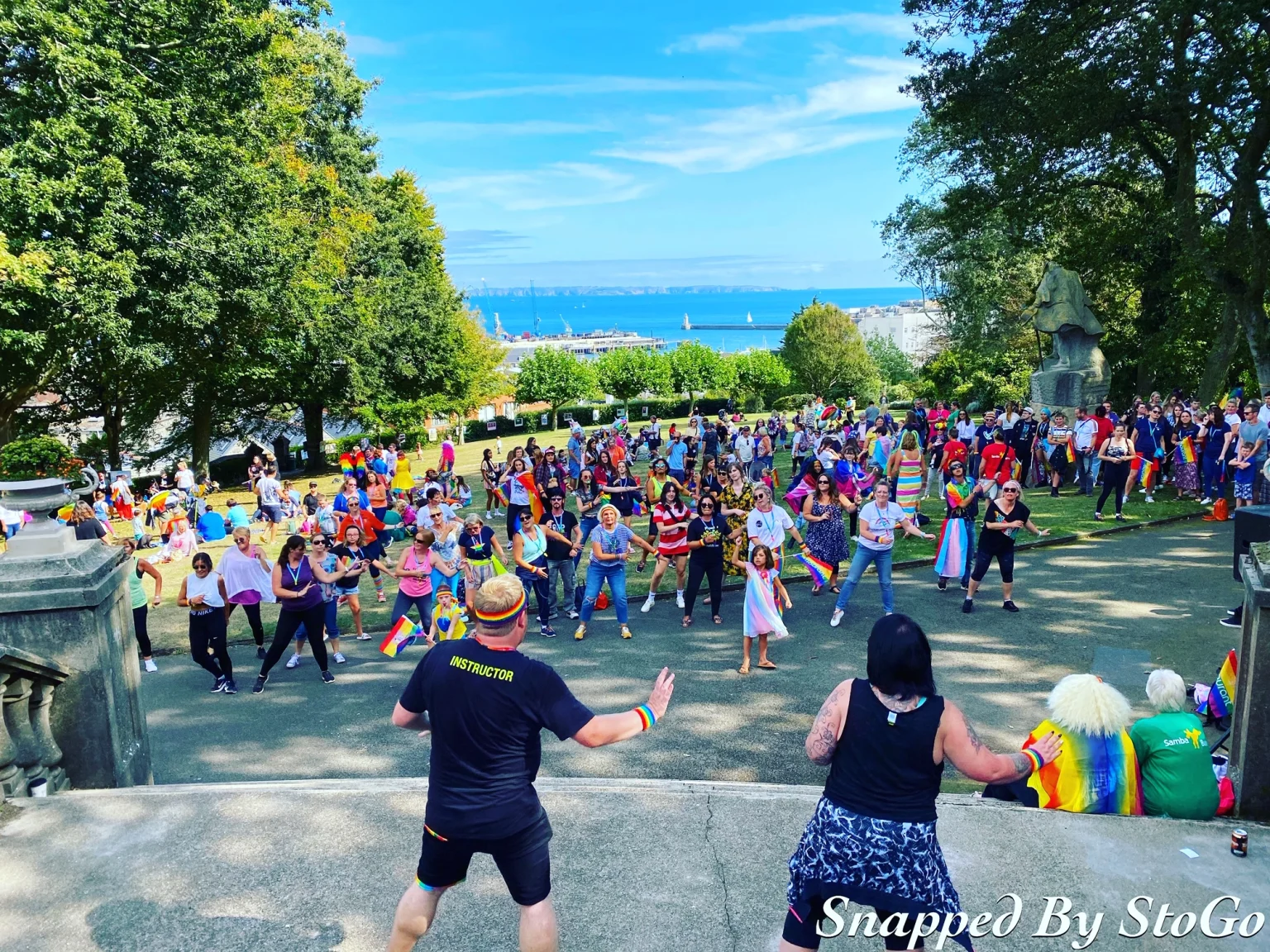 Pride warmup - Candie Gardens