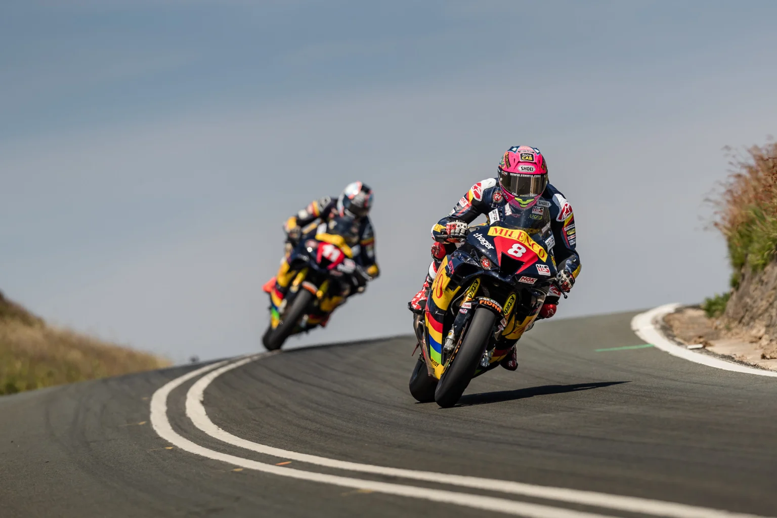 TT 2023 - Davey Todd - Conor Cummins - Superstock - Keppel Gate to Kates
