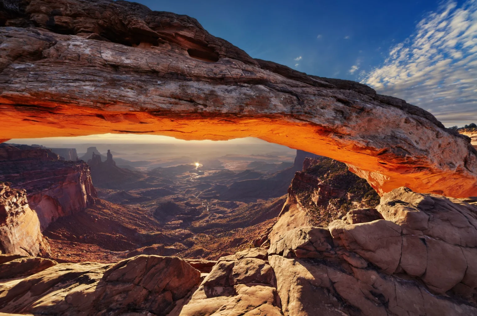 Mesa Arch, Canyonlands National Park