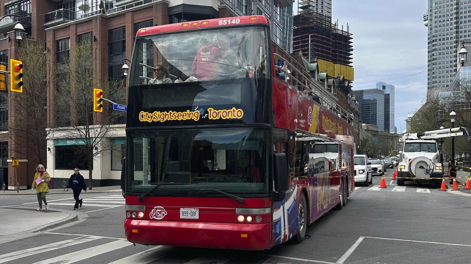 City sightseeing bus Toronto