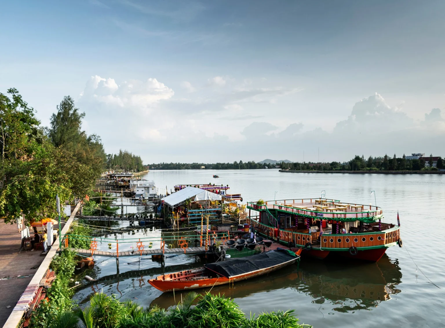 Kampot river