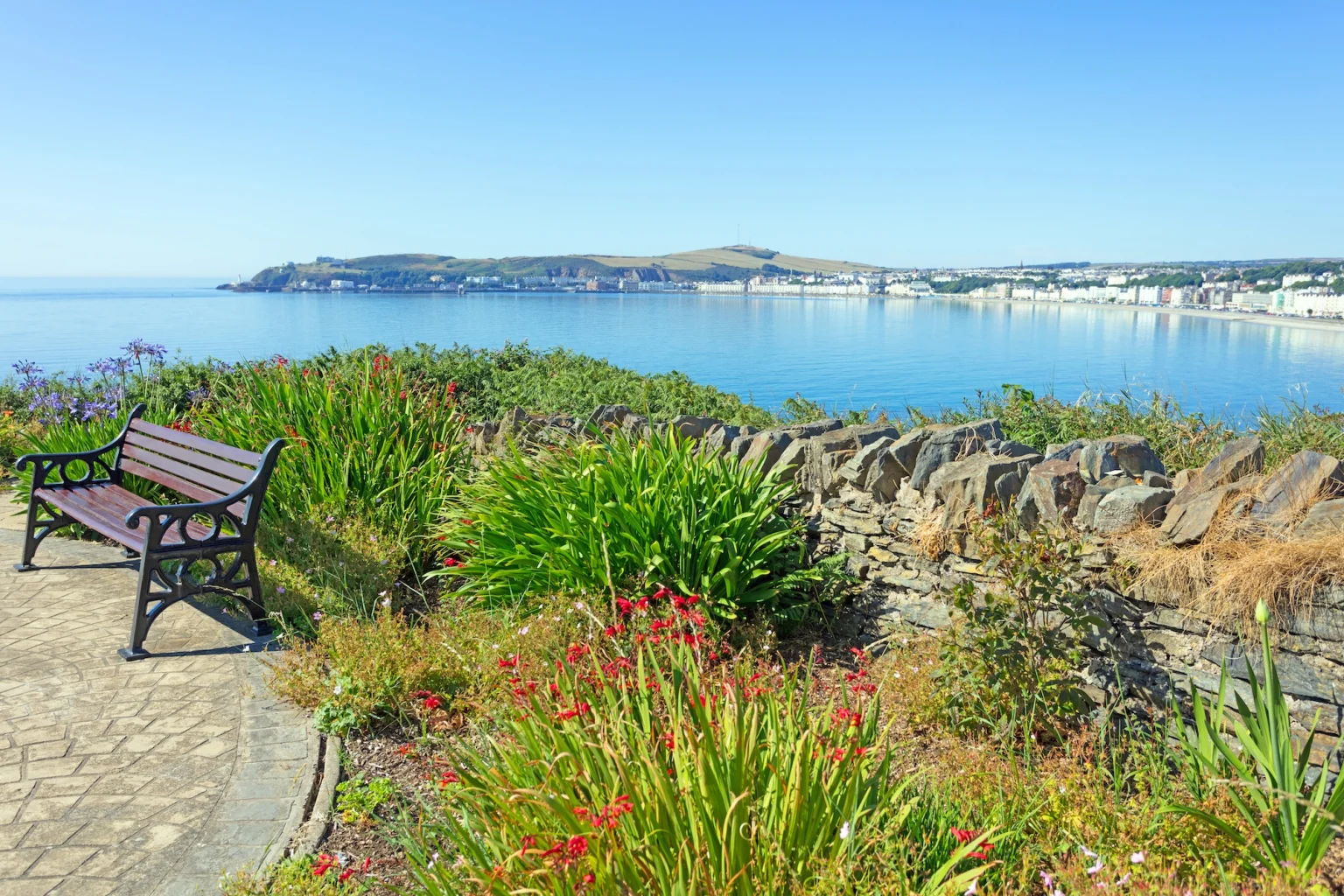 View of Douglas Bay in the Isle of Man