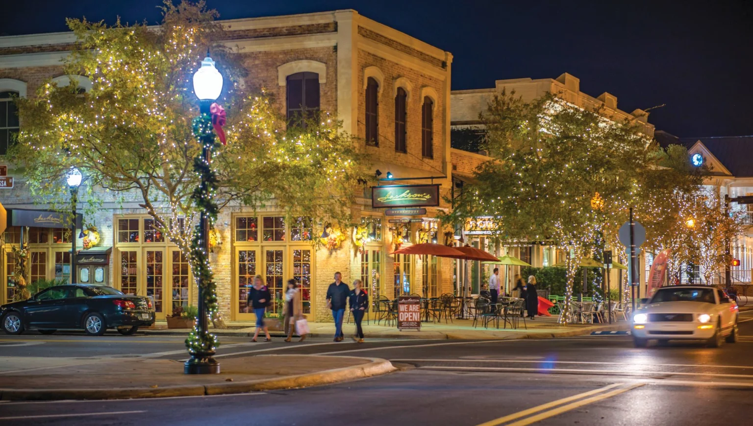 Downtown Pensacola