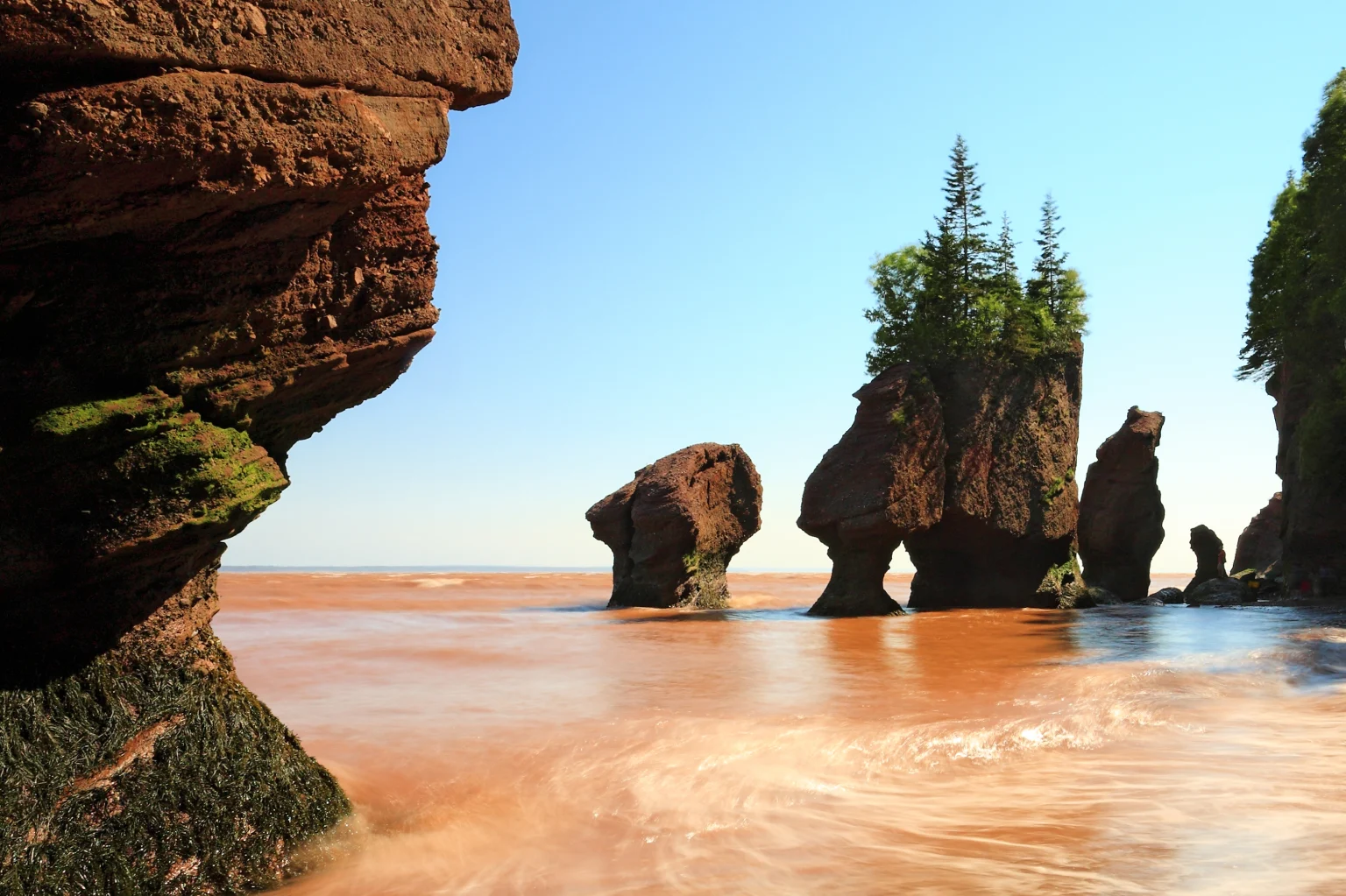 Hopewell Rocks