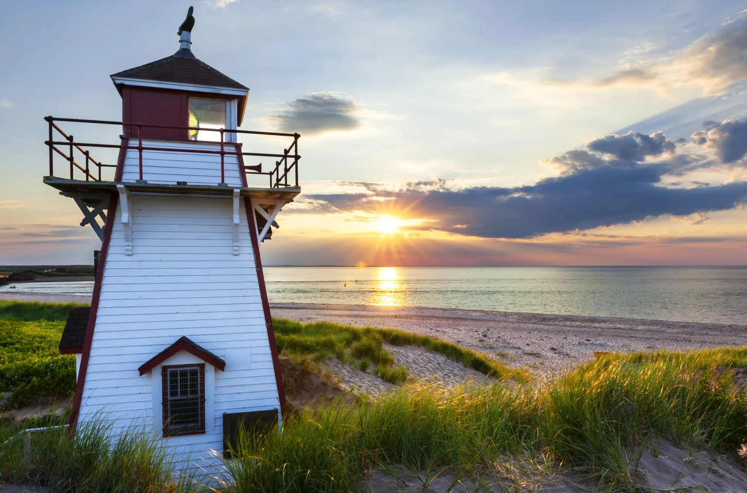 Covehead harbour lighthouse