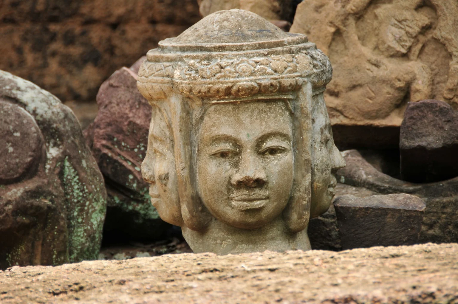 Kampong Thom Kohak Nokor Temple