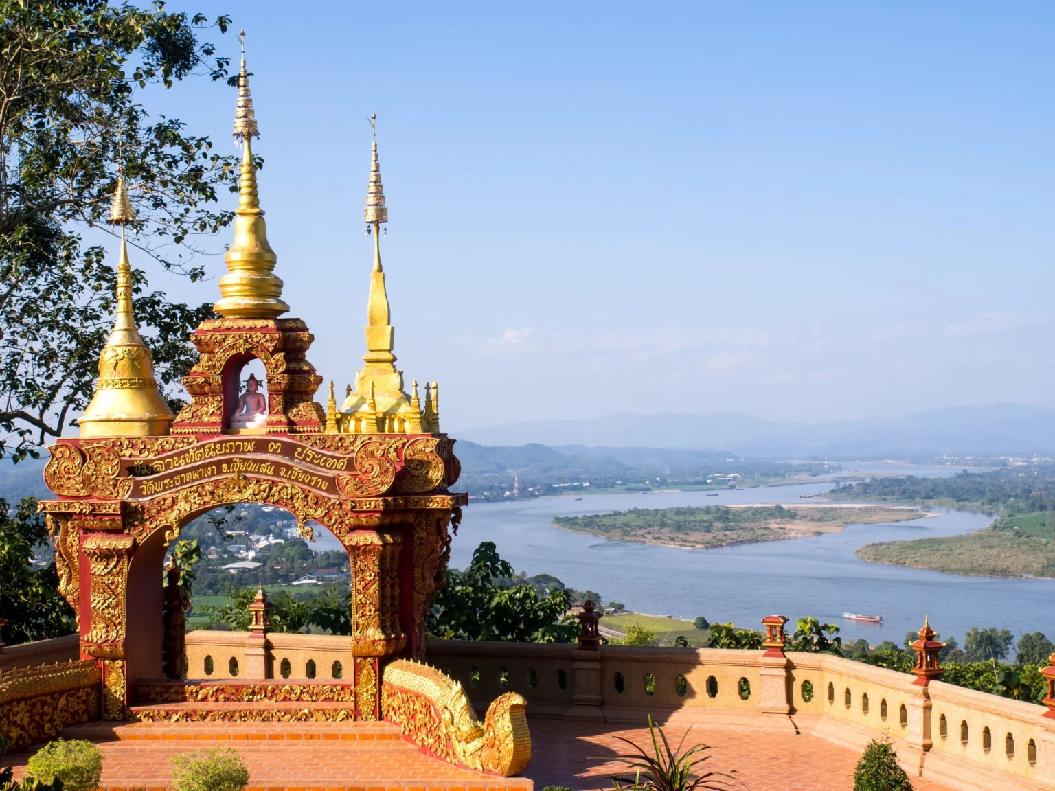 Golden Triangle view