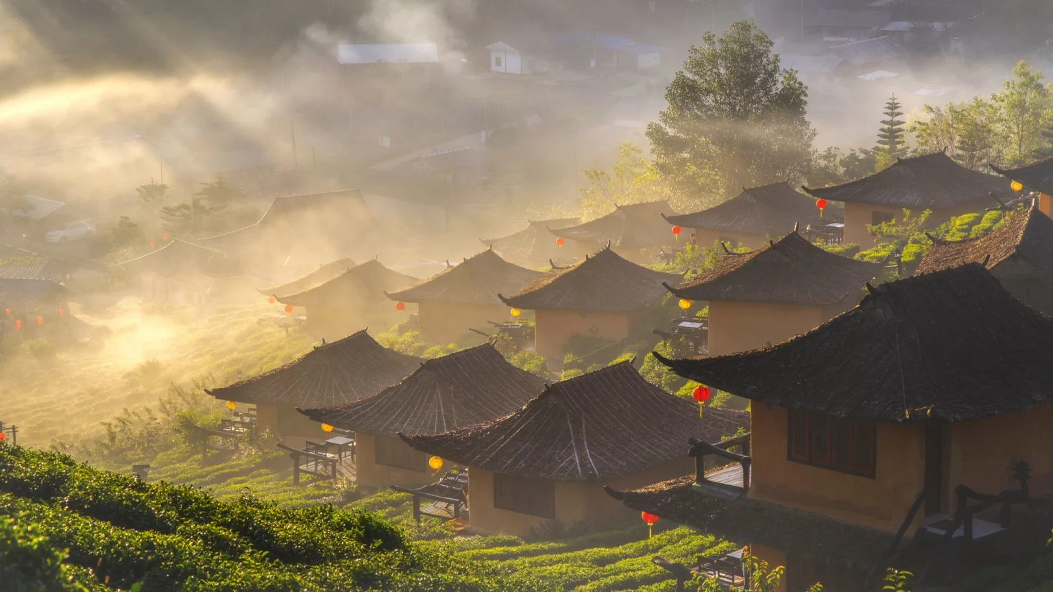 Ban Rak Thai Village, Mae Hong Son