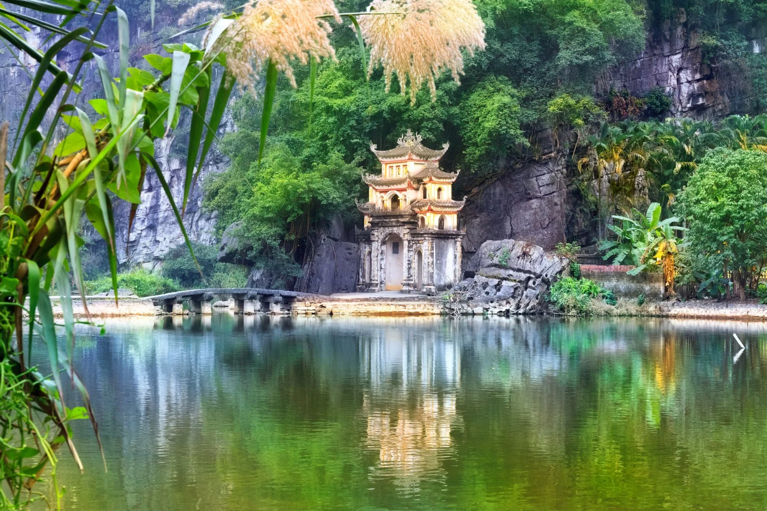 Bich Dong pagoda_Ninh Binh