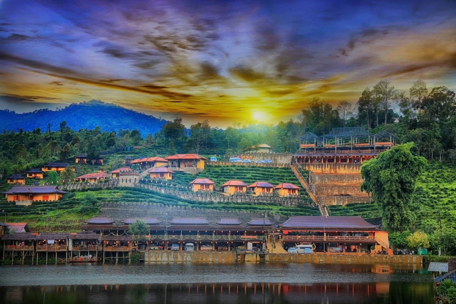 Pai district Mae Hong Son