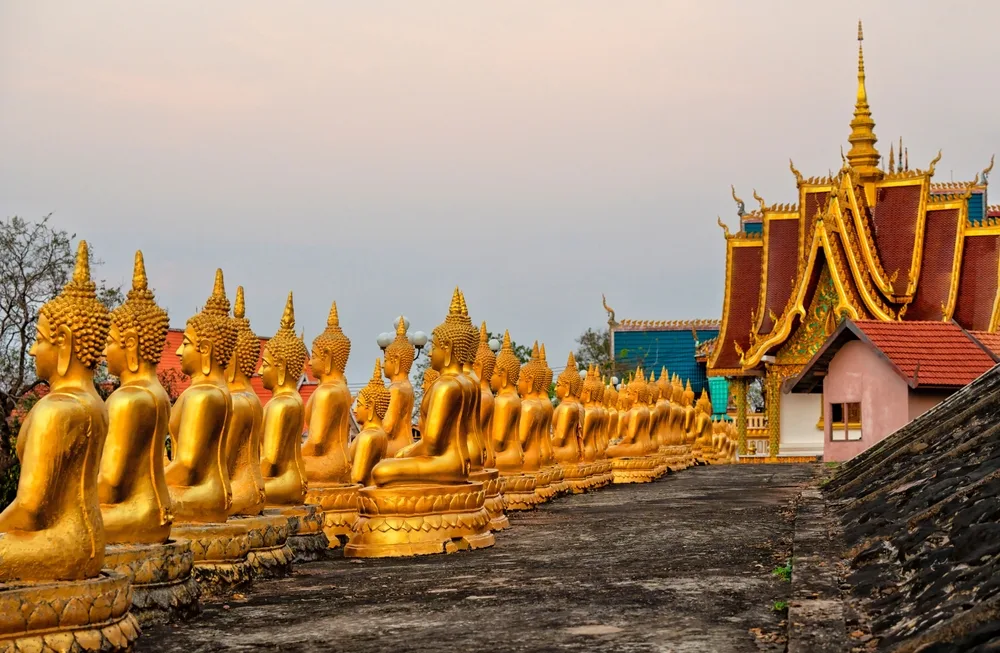 Buddah Statues_Laos