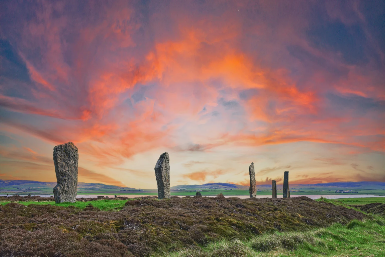 Ring of Brodgar Stormness