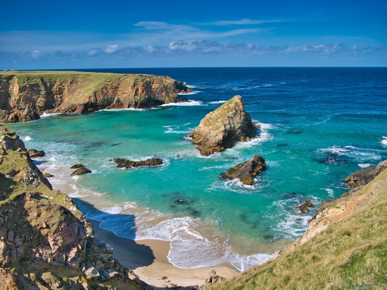 Island of Uyea Shetland