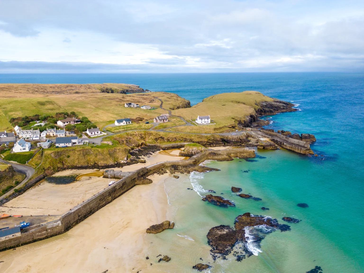 Port of Ness Isle of Lewis