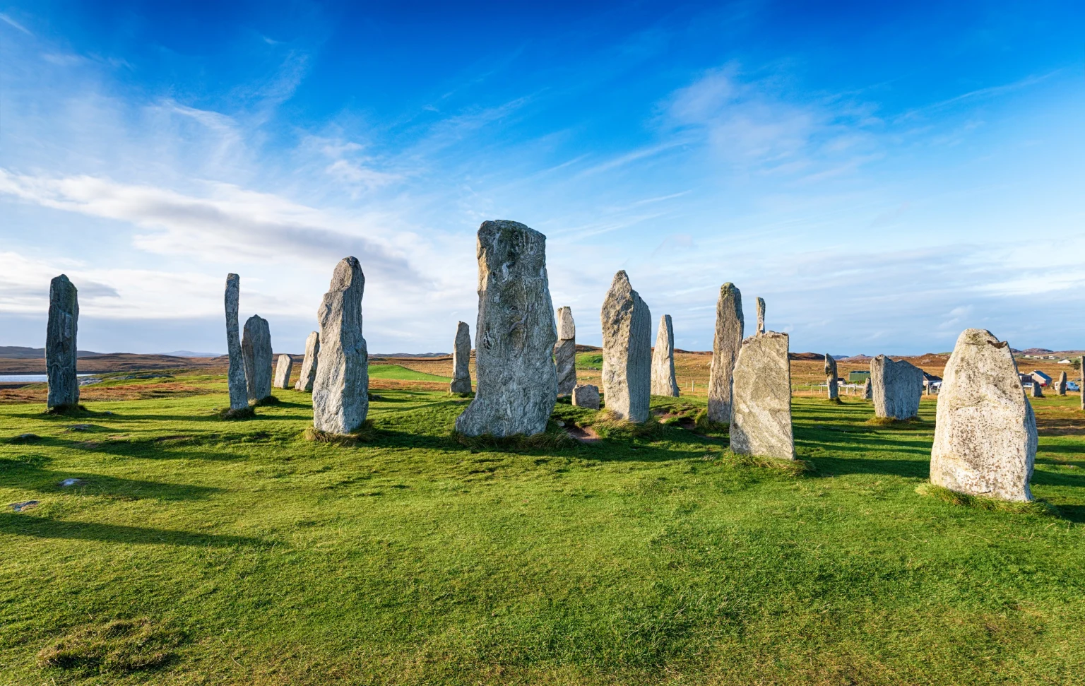 The Callanish Stones Isle of lewis