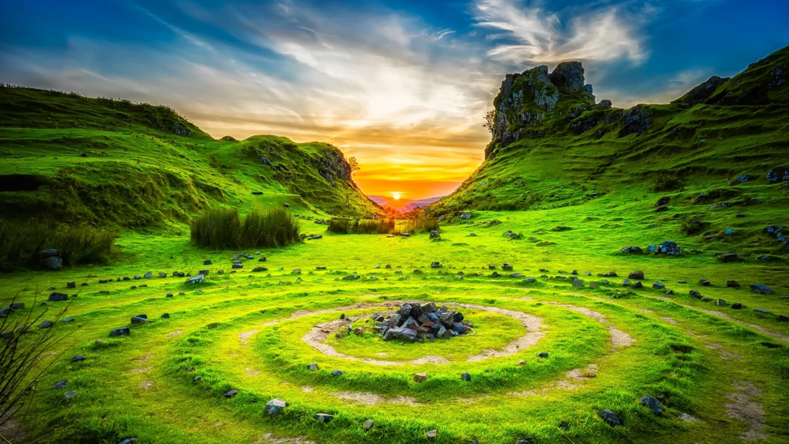 Faerie Glen, Skye
