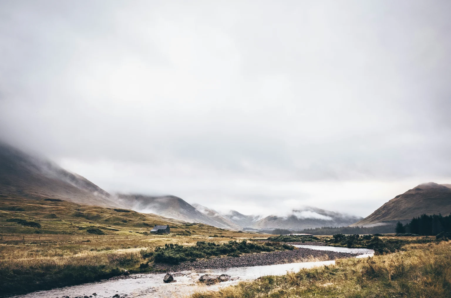 Glen Forsa on the Isle of Mull