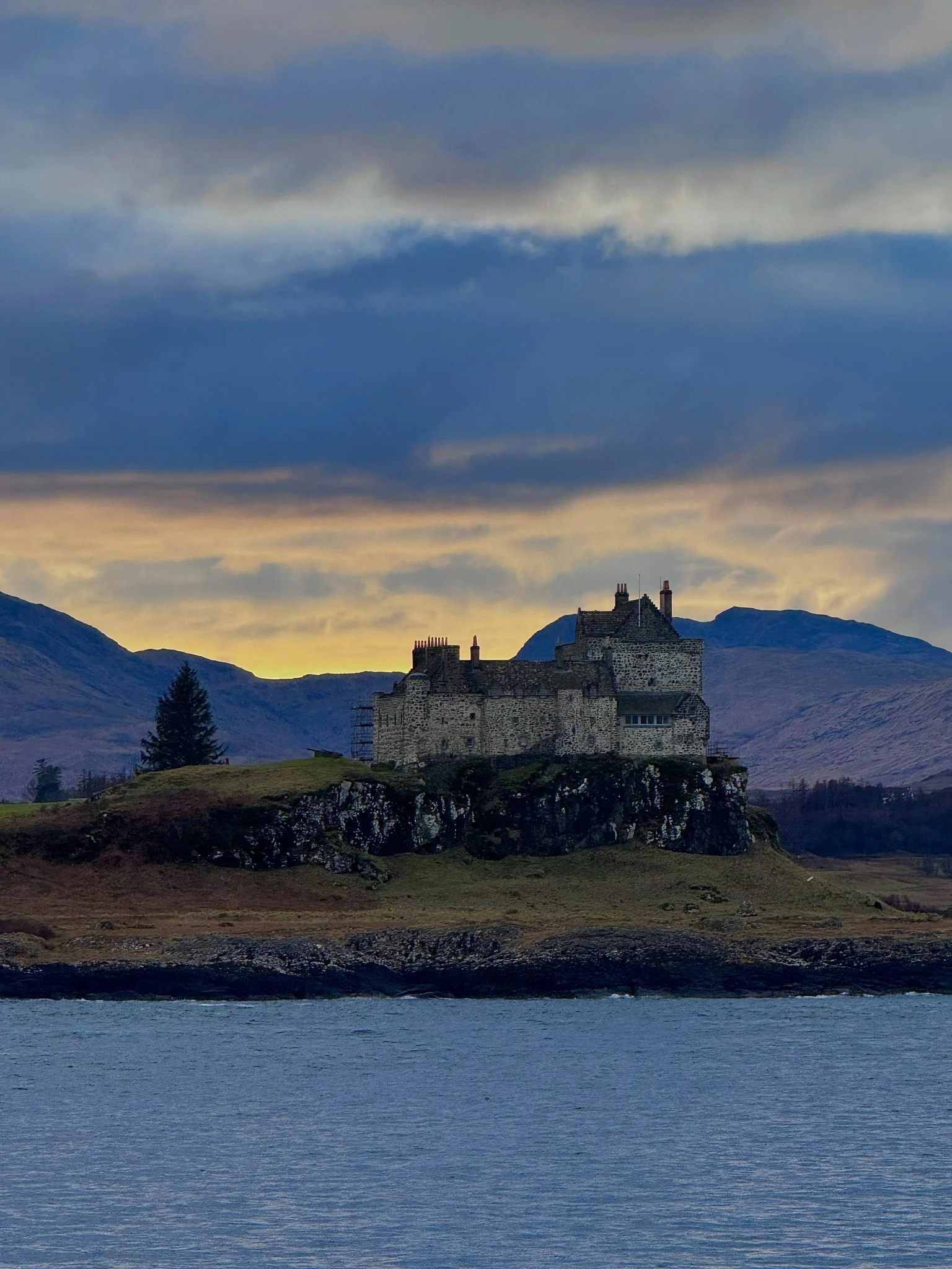 Duart Castle, Isle of Mull,
