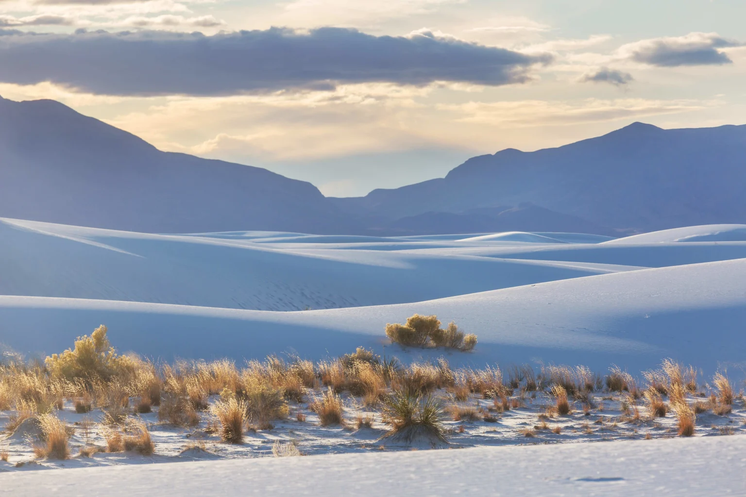white sands park