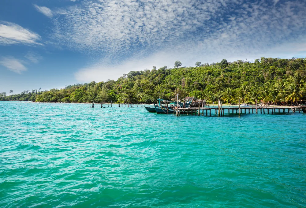 Kep Fishing Boats