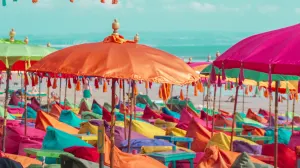 Seminyak umbrellas