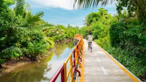 The Beaten Track of Bangkok by Rickshaw & Bicycle