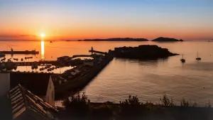 St Peter Port Sunset