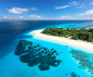 Zanzibar beach.