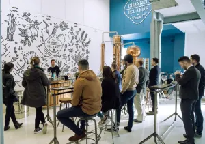 Channel Islands Liquor Company - tasting experience