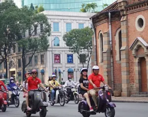 Private evening Vespa Tour, Ho Chi Minh City