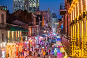 French Quarter at night_shutterstock