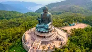 Big Buddha Hong Kong