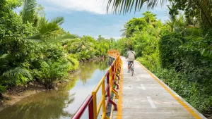 The Beaten Track of Bangkok by Rickshaw & Bicycle
