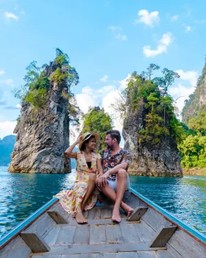 Couple Khao Sok National Park