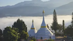 Morning Market, City & Temples