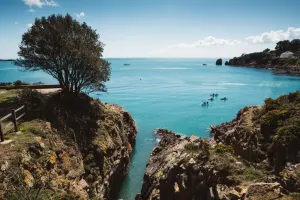 St Brelade's Bay in Jersey
