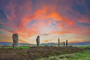Ring of Brodgar Stormness