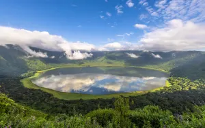 Ngorongoro Crater.